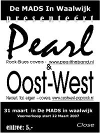 31 maart 2007 Pearl en Oostwest